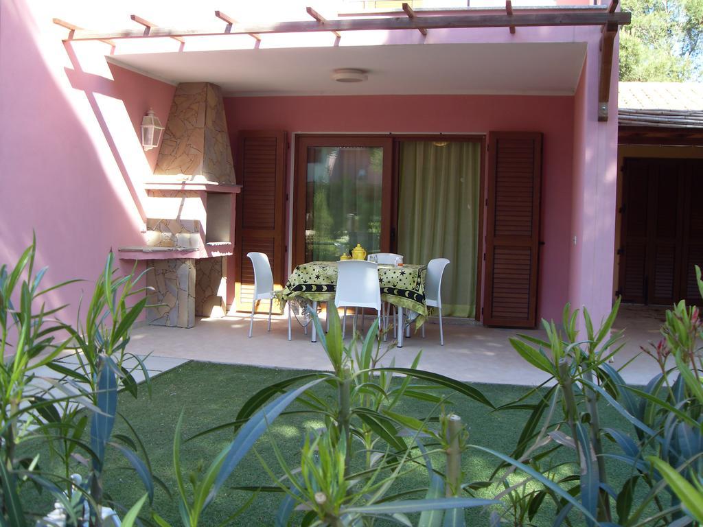 Villa Gabriella Porto Pino Luaran gambar